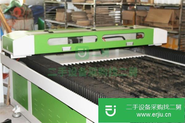 江西出售二手1325亞克力大型激光切割機