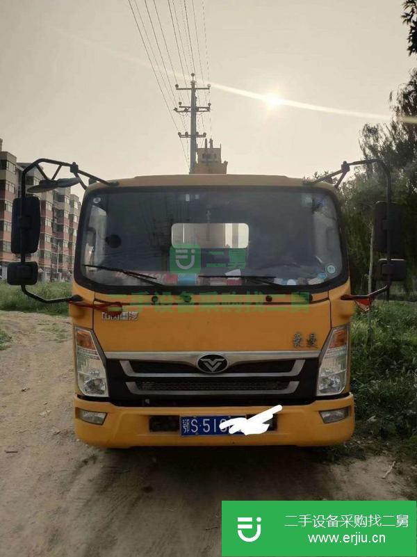 湖南出售二手藍牌吊車