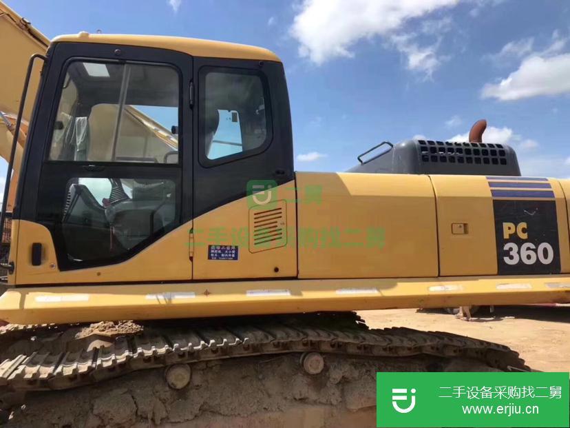 上海出售二手小松PC350-7挖掘機