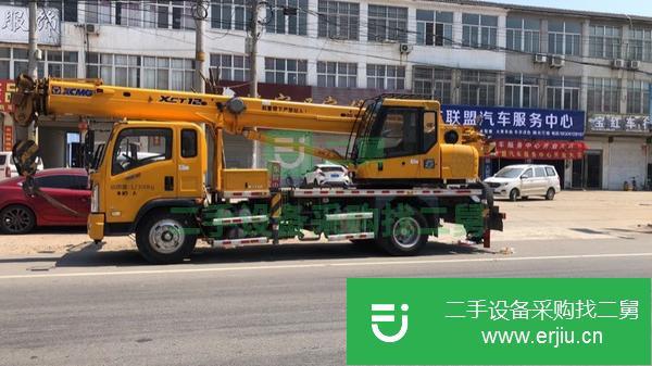 江蘇出售二手徐工8噸吊車