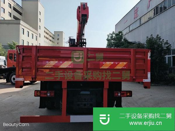 福建出售二手三一8噸隨車吊
