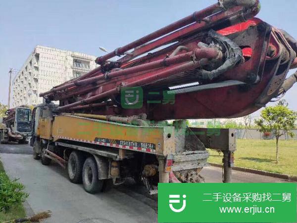 湖南出售二手三一56米泵車