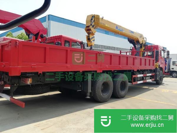 湖北出售二手徐工12噸4節臂吊車