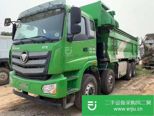 福建出售二手國五歐曼自卸車