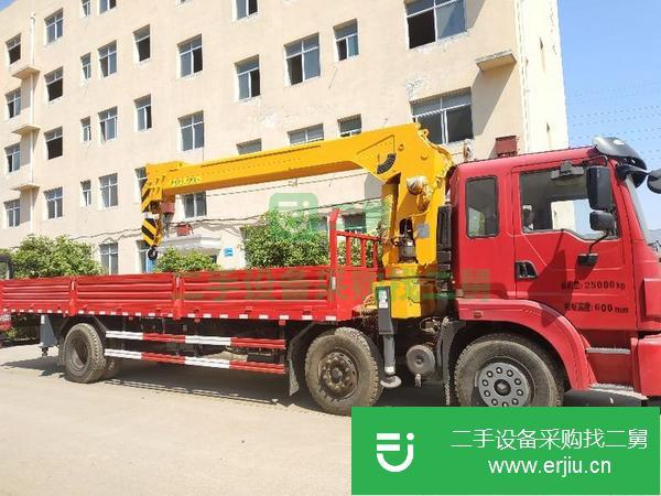 湖北出售二手藍(lán)牌吊車(chē)