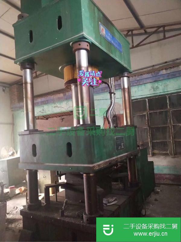 河北出售二手四柱液壓機