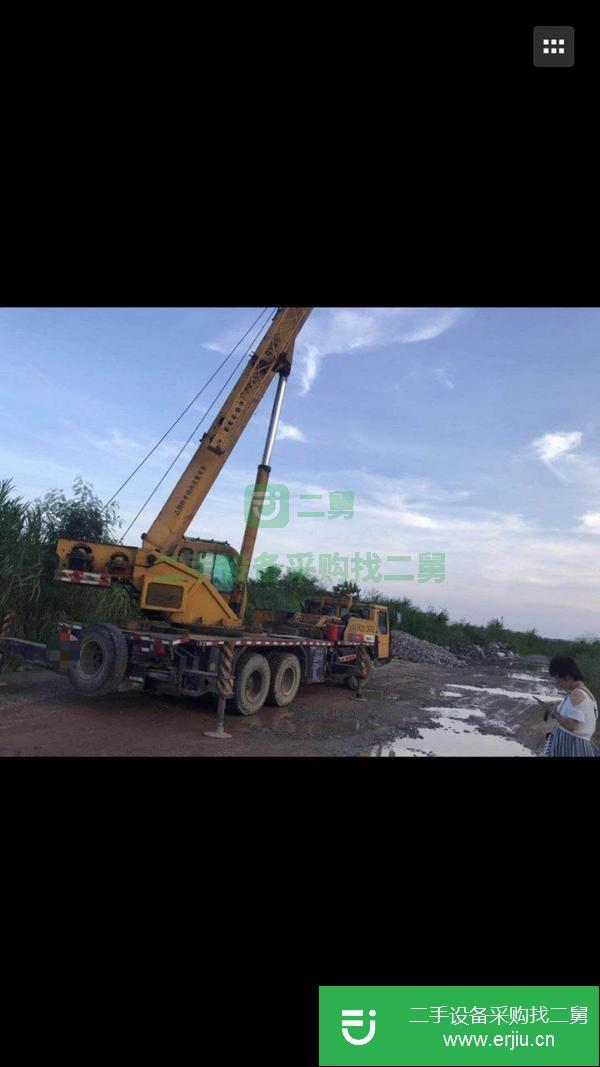 河北出售二手三一吊車