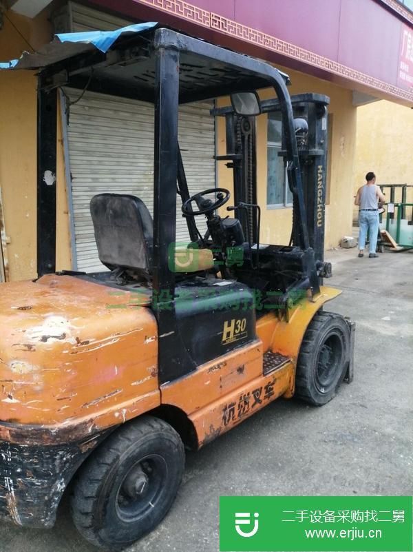 山東出售二手杭州三噸叉車