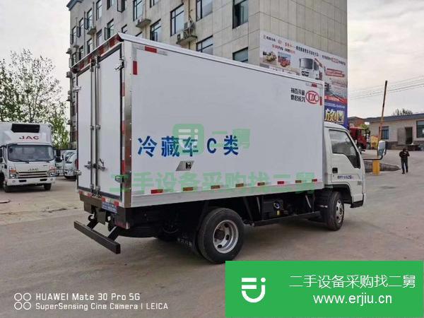 河南出售二手福田3.5米冷藏車
