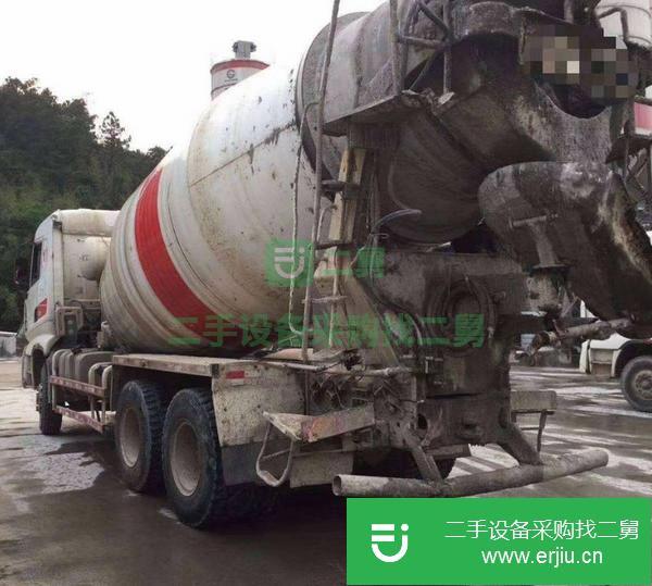 湖南出售二手大十二方攪拌車，車況精品，手續齊全可過戶提檔