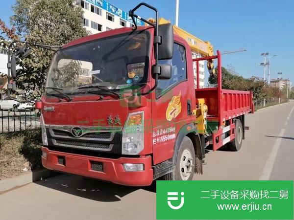 湖北出售二手隨車吊
