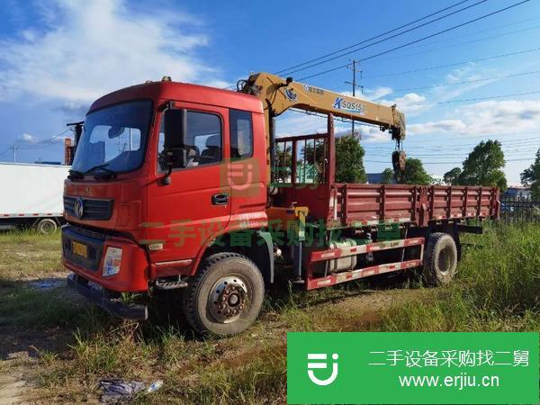四川出售二手東風隨車吊