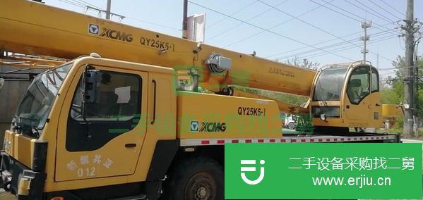 河北出售二手徐工k5-1汽車吊