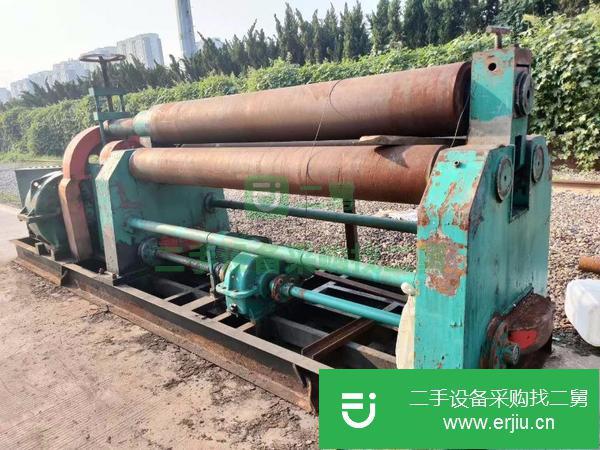 浙江出售二手25x2500機械卷板機