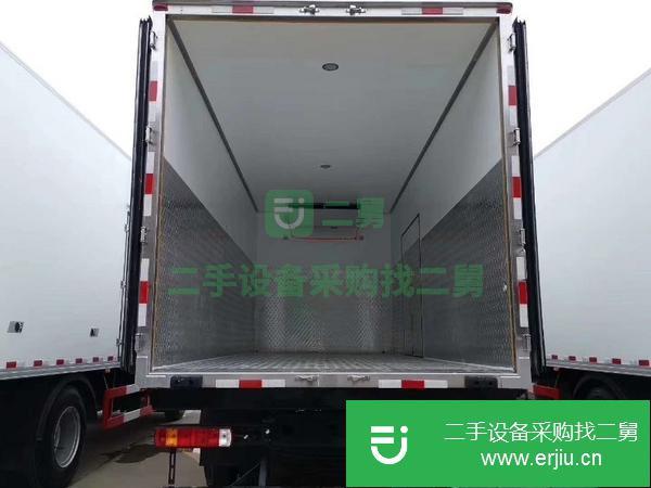 江西出售二手福田歐馬可冷藏車