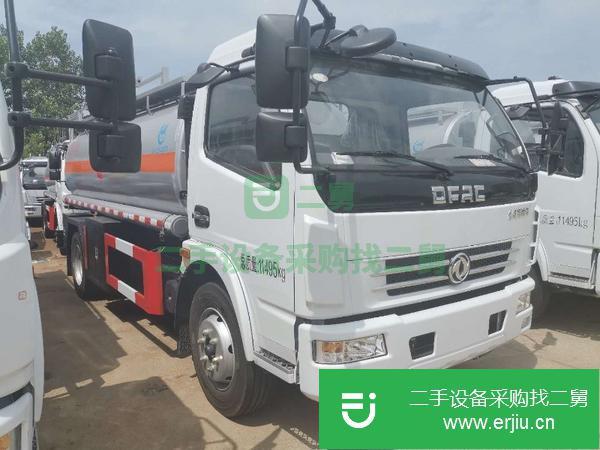 河北出售二手東風多利卡8噸加油車