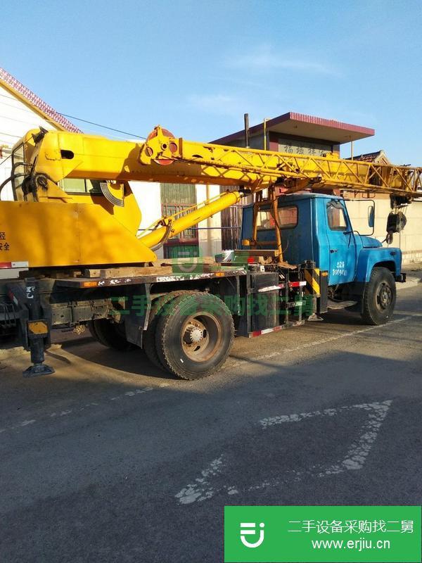 山東出售二手徐工吊車