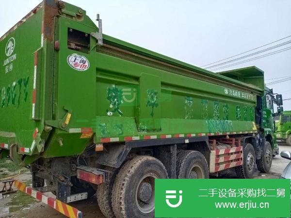 山東出售二手德龍自卸車國五