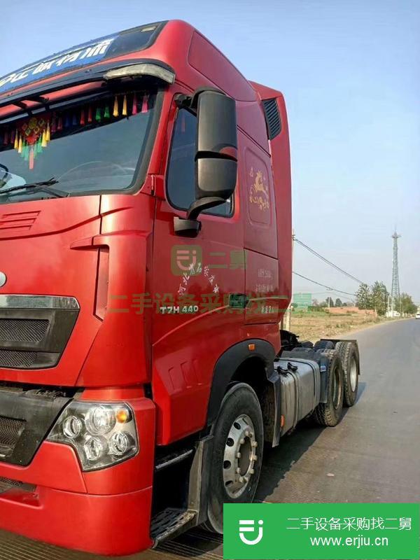 河北出售二手牽引車