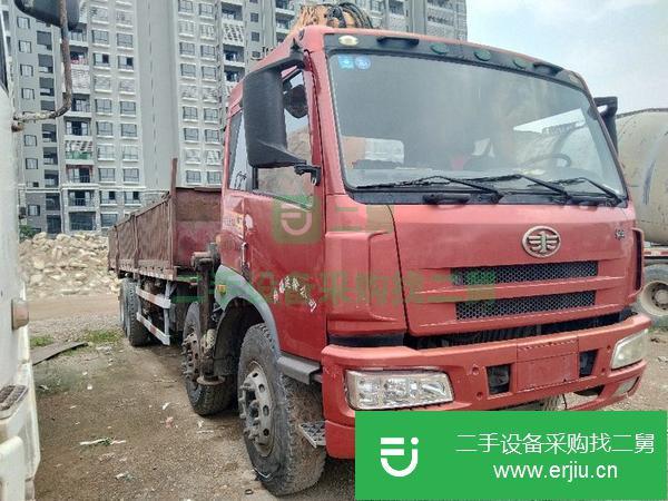 廣東出售二手解放前四后八隨車吊
