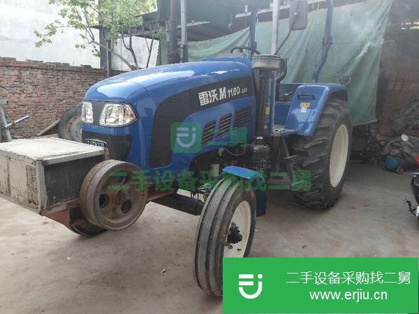 河南出售二手雷沃1100拖拉機