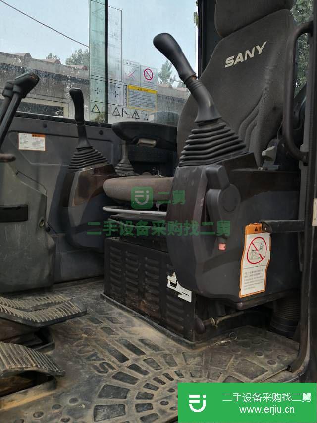 河北出售二手三一重工SY60C-9挖掘機