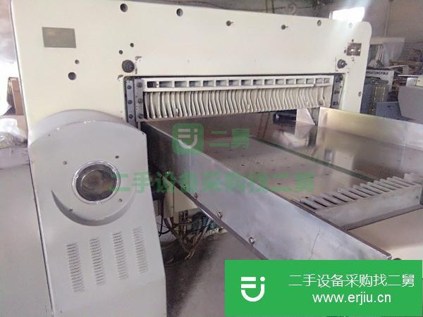 山東出售二手申威達雙液壓切紙機