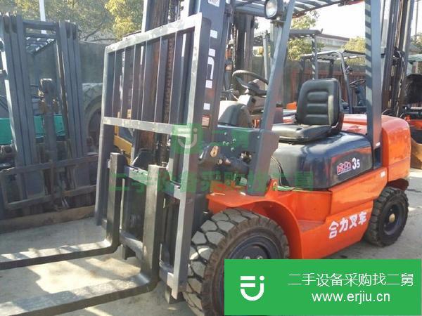 上海出售二手合力3噸叉車