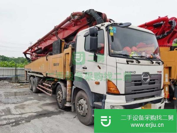 湖南出售二手三一56米泵車