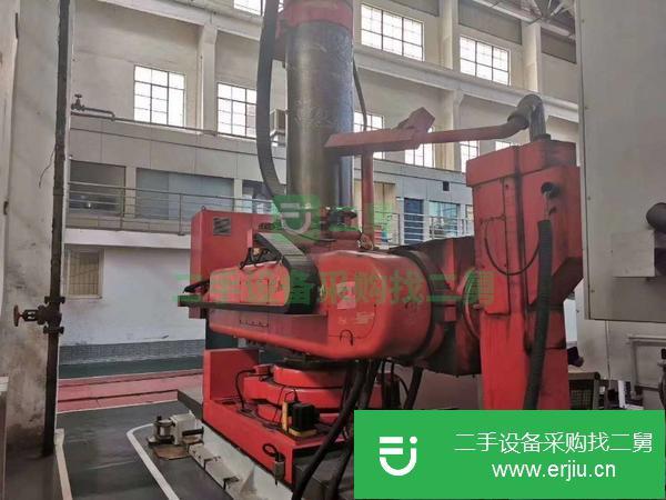 山東出售二手數控滑座式萬向搖臂鉆