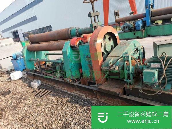 浙江出售二手25x2500機械卷板機