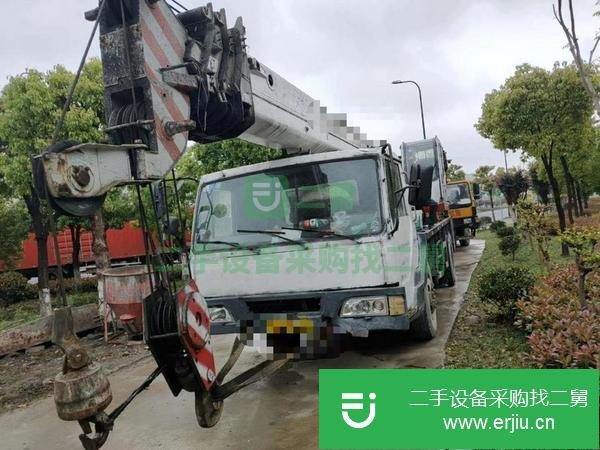 河北出售二手中聯16H汽車吊