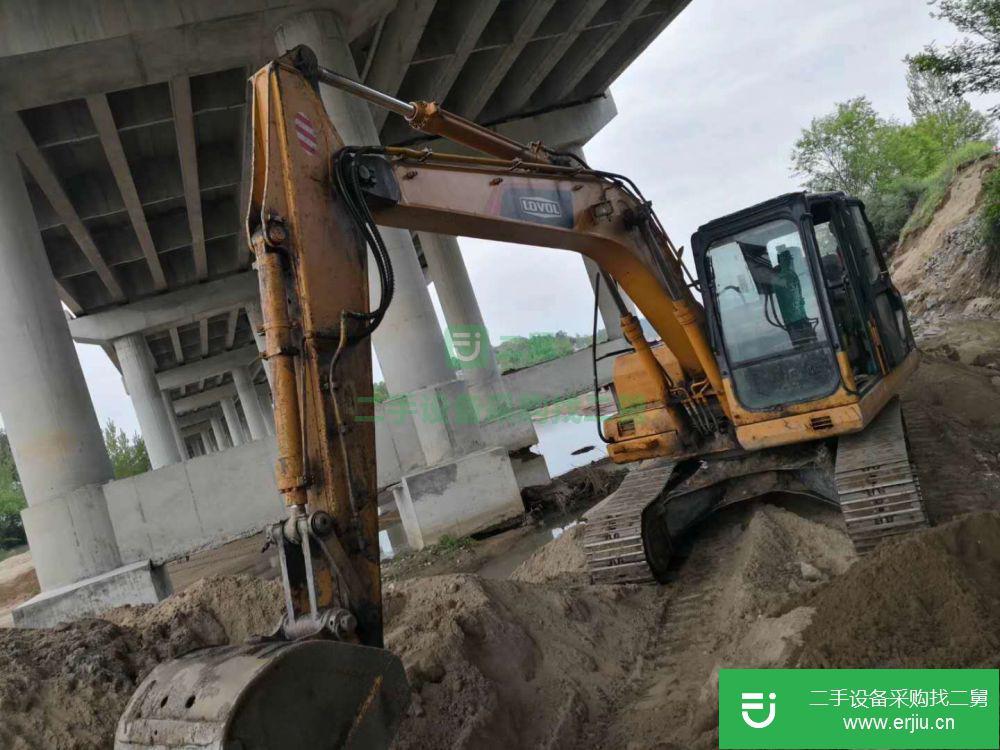 遼寧出售二手雷沃重工FR150-7挖掘機