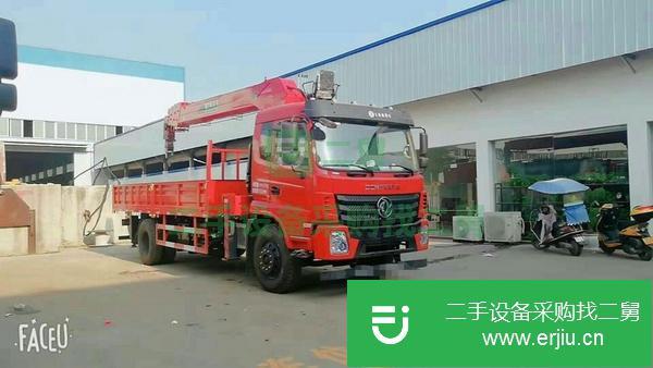 湖北出售二手隨車吊