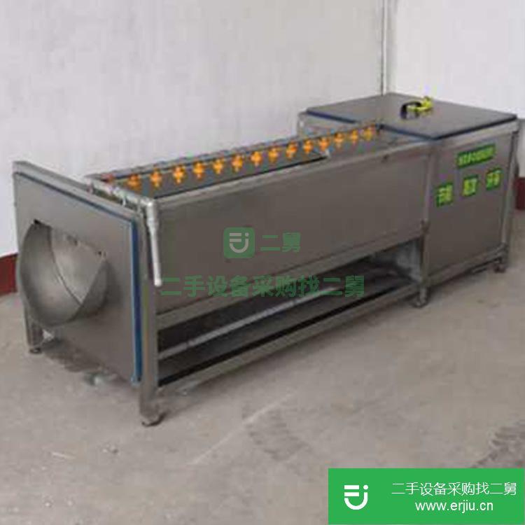 山東出售二手小型蔬菜清洗機(jī)