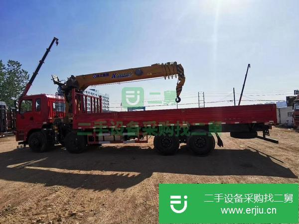 青海出售二手16噸吊車