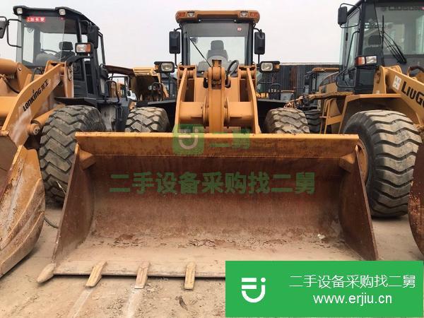 浙江出售二手龍工855D裝載機