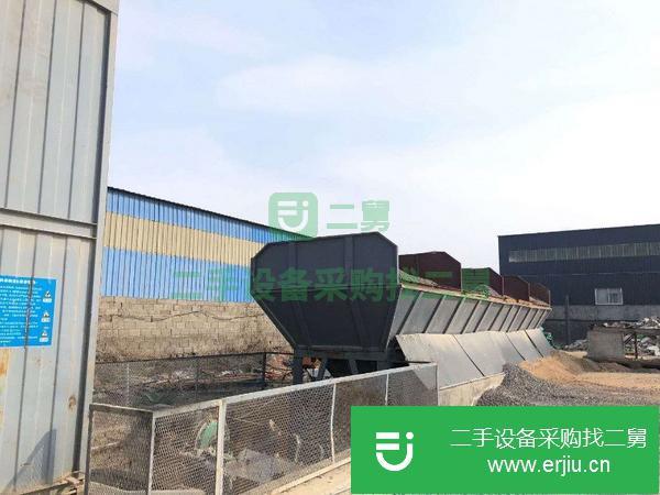 內蒙古出售二手集裝箱快裝式攪拌站