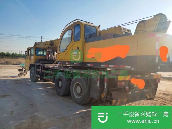 山東出售二手20B汽車吊