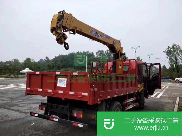 遼寧出售二手石煤8噸隨車吊