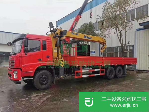 湖北出售二手東風(fēng)隨車(chē)吊