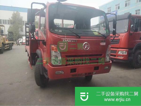 北京出售二手大運平板運輸車