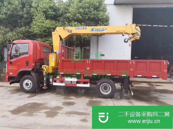 云南出售二手隨車吊