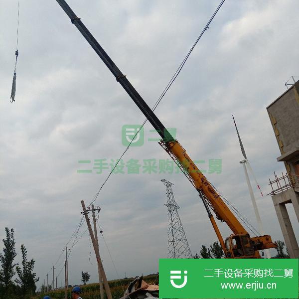 山東出售二手徐工65k吊車