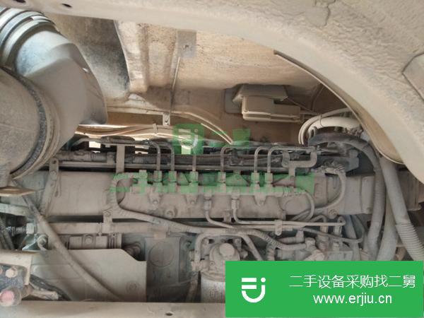 天津出售二手豪沃攪拌車