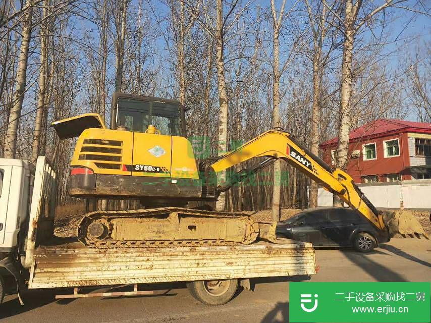 北京出售二手三一重工SY60C挖掘機