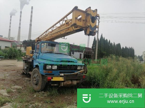 山東出售二手徐工八噸吊車