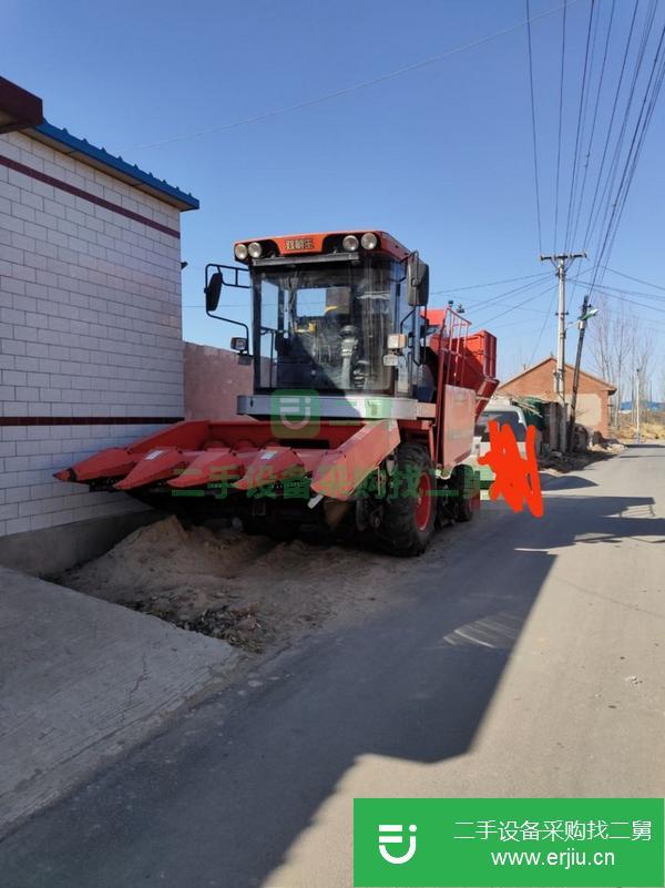 河北出售二手玉米收割機