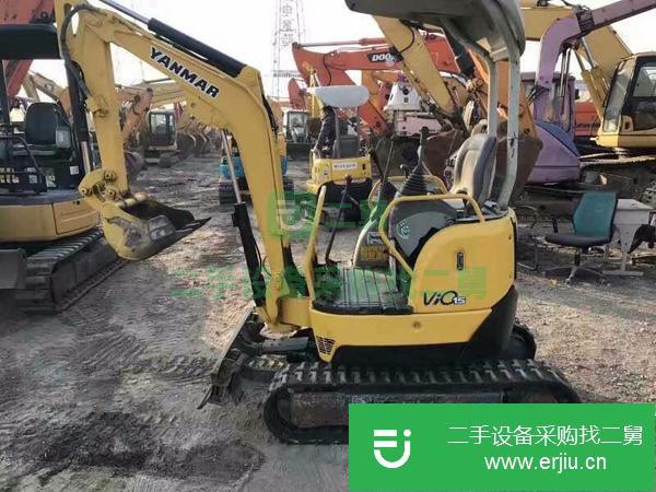 浙江出售二手洋馬15挖掘機