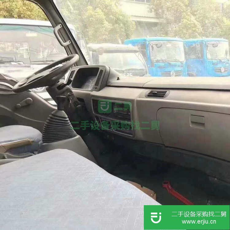 湖北出售二手8噸工地灑水車